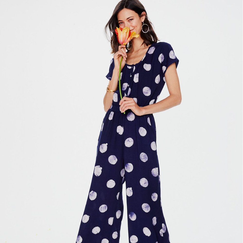 The Odells Button-Front Jumpsuit